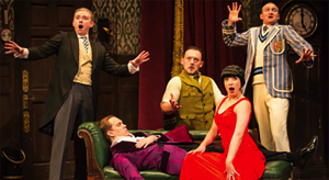 London, GBR: The Play That Goes Wrong